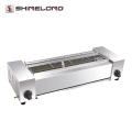 K1354 Barbecue elétrico para churrasco elétrico de aço inoxidável comercial